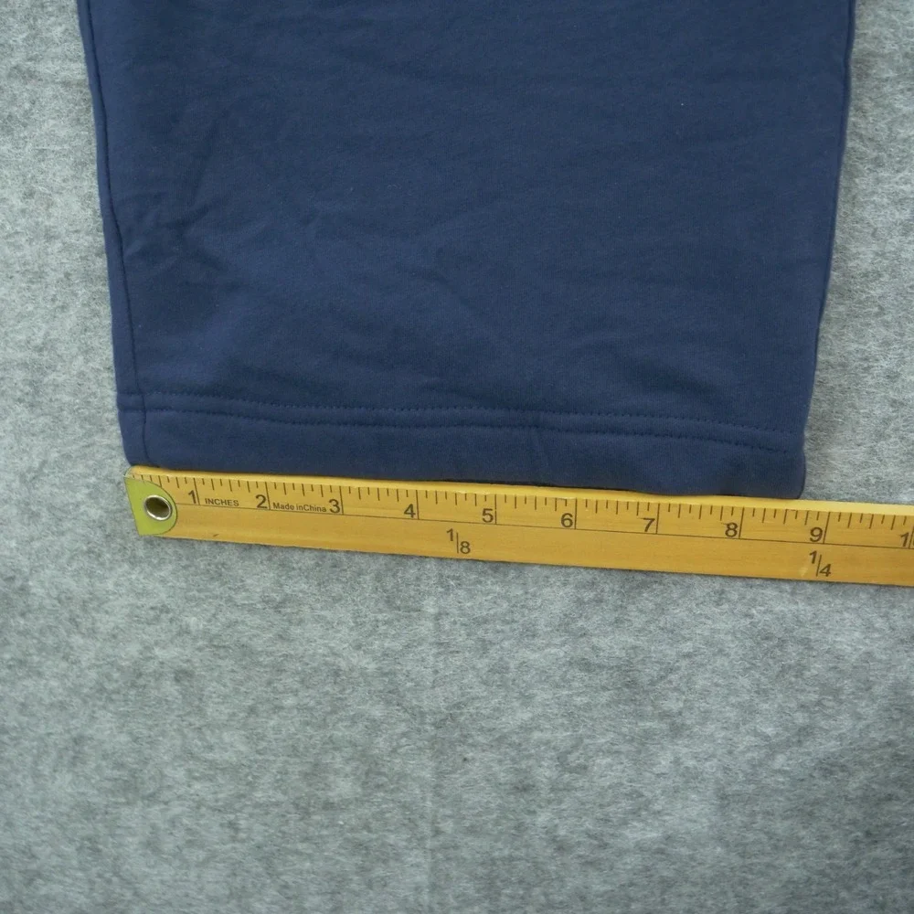 Dude Robe Pants Mens  Extra Large Blue French Terry Cloth Lounge Sleepwear New